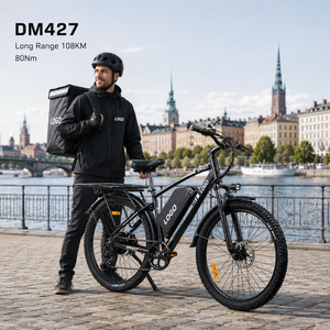 Vélo cargo électrique longue portée 108 km, moteur haute vitesse 27,5 pouces pour livreurs professionnels, vente en gros usine - Product Image 1