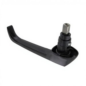 Manija Exterior para Auto 251843704E para <span class=keywords><strong>VW</strong></span> Vanagon 1985-1991 Transporter <span class=keywords><strong>T3</strong></span>, Manija para Puerta Corredera con Cilindro de Llave - Product Image 3