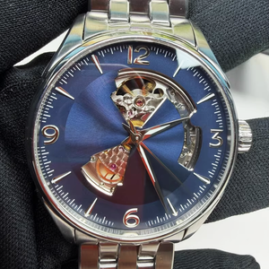 Reloj de Lujo para Hombre, de Alta Calidad, en Acero Inoxidable, con Cristal de Zafiro, Resistente al Agua, Movimiento 3285, GMT Luminoso, 40 mm, de Alta Gama - Product Image 1