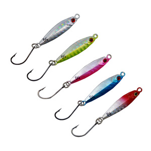 WLDSLURE LB104 Esca Artificiale VIB in Metallo da 5g con Piastra Piccola e Ingranaggi in Metallo <span class=keywords><strong>per</strong></span> <span class=keywords><strong>Pesca</strong></span> al Fondo con Carpe, con Paillettes - Product Image 2