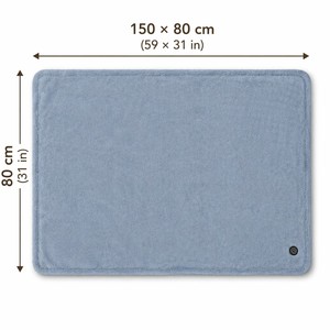 Manta Térmica OEM/ODM de 80x150cm, Suave, de Felpa, con Alimentación USB, Lavable a Máquina, para Hogar/Oficina - Product Image 3
