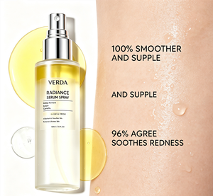 Private Label Radiance <strong>Serum</strong> Spray Non-Sticky Instant Glow Booster Radiant Soothes <strong>Biphase</strong> Hydrating Face Mist - Product Image 2