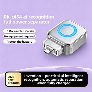 Separador Inteligente de Energía con IA de 120W 0-5A, Carga Rápida, Interfaz Tipo-C para Protector de Carga de Teléfonos Móviles - Product Image 5