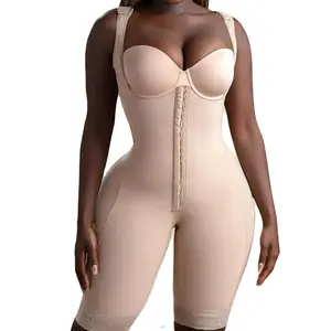 Post Surgery Fett absaugung Kompression Kleidungs stück Butt Lifter Bodysuit Shape wear Bbl Fajas Moldeadoras Colombia nas Md De Para Mujer