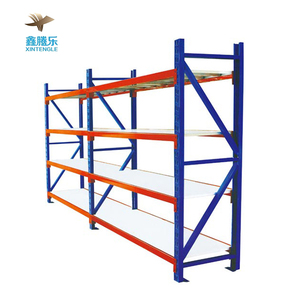 الأكثر مبيعًا رف تخزين صلب صناعي ثقيل الطابق السفلي وواجب لاستخدام ورشة العمل - Product Image 3