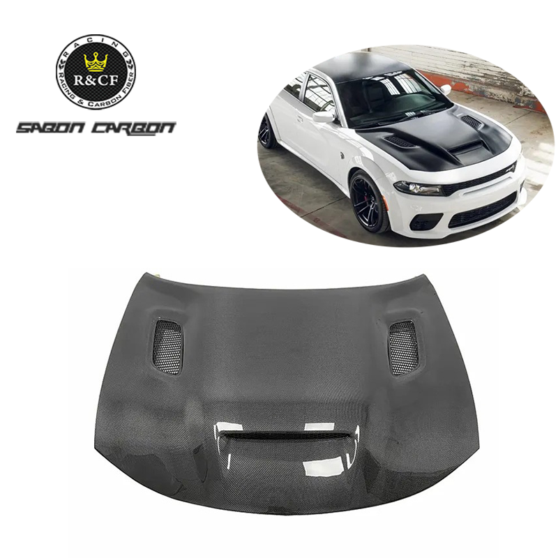 Redeye Style Carbon Fiber Front Engine