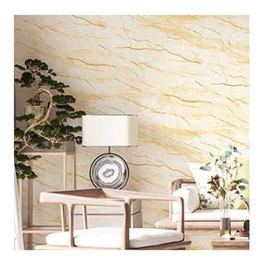 Fond TV 1.06M * 15.6M Nature Marbre PVC Papier Peint <span class=keywords><strong>Style</strong></span> Coréen Profond En Relief Revêtement Mural Chambre Vinyle Papier Peint - Product Image 1