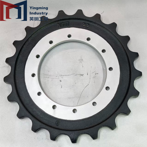 Yeaming Track Drive Sprocket para <span class=keywords><strong>Bulldozer</strong></span> Undercarriage Compatible con <span class=keywords><strong>Shantui</strong></span> SD13 SD16 SD23 SD32 TY160 <span class=keywords><strong>TY220</strong></span> Repuestos - Product Image 1
