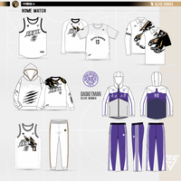 BASKETMAN Ensemble de survêtement professionnel personnalisé avec cardigan zippé intégral à capuche et pantalon de survêtement plat, essentiels de sport ODM OEM pour l'hiver