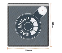 Sac de rangement sous vide pour filament d'imprimante 3D avec valve, résistant à l'humidité, réutilisable pour filament PLA, ABS, PETG, nylon