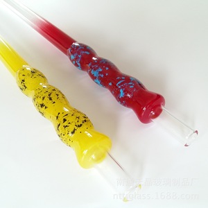 Tianjing Glass <b>Hookah</b> Straw Colored Spray Painted Custom Made For <b>Hookah</b> Accessories - Product Image 3