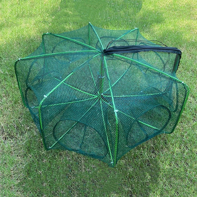 Tissu en maille de nylon 8 trous grande taille 25*70cm-Vert