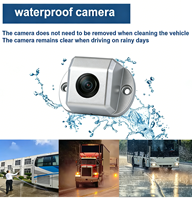 Système de surveillance par caméra de recul pour camion ADAS à 360 degrés, caméra de recul pour camion lourd avec capteur de stationnement pour les voyages en camping-car