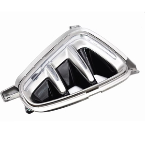 LED ban ngày Chạy ánh sáng đèn sương mù Bìa DRL đèn cho <span class=keywords><strong>Kia</strong></span> Optima K5 2016 2017 2018 lái xe đèn sương mù 12V phụ tùng ô tô - Product Image 5