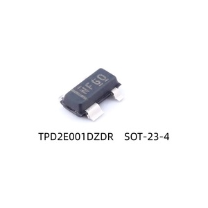 Tpd2e001dzdr ไดโอดป้องกันไฟฟ้าสถิต SOT-23 2ช่องสัญญาณที่ยึดพื้นผิว tvsestd สำหรับป้องกันไฟกระชาก - Product Image 3