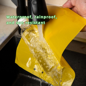 Piège à colle jaune double face résistant aux UV 25*30cm efficace pour les tiques, les fourmis, la lutte antiparasitaire contre les pièges solides - Product Image 3