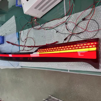 Luz Trasera LED Secuencial para Toyota Fortuner 2016-2025, Luz Trasera con Intermitentes Dinámicos, Luz de Freno, Luz de Maletero, DRL