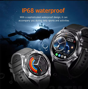Montre connectée AK83 1,46 pouces, appels Bluetooth, plus de 100 modes sportifs, suivi de la fréquence cardiaque, assistant vocal, 400 mAh, étanche IP68, montre de sport d'extérieur - Product Image 4