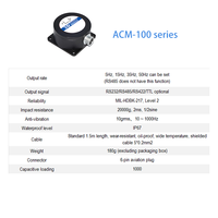 Acelerómetro MEMS de Tres Ejes con Salida Digital de Alta Precisión y Resolución de 0.001g