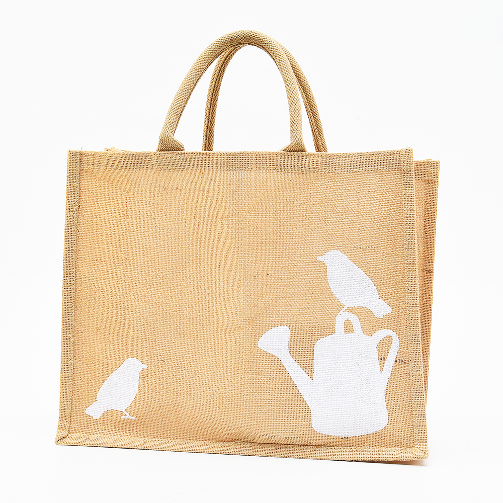 organic jute bolsas