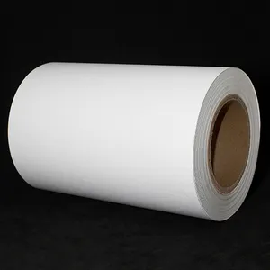 CCK yapışkanlı kağıt mat kağıt 1000 metre rulo Vellum woodfree kağıt 70gsm yüz stok