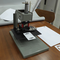 Tagliatrice angolare rotonda manuale della taglierina del bordo della carta di angolo manuale