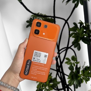El teléfono inteligente para juegos Note 60 Pro 5G, suministrado por la fábrica, cuenta con una pantalla de 7.3 pulgadas y una cámara principal de 50MP, ejecutando la versión global. - Product Image 2