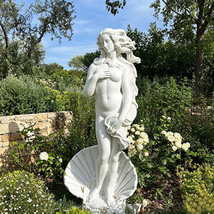 Statue <span class=keywords><strong>de</strong></span> <span class=keywords><strong>la</strong></span> déesse grecque Athéna BLVE, décoration <span class=keywords><strong>de</strong></span> jardin et <span class=keywords><strong>de</strong></span> cour, sculpture en marbre blanc naturel, <span class=keywords><strong>sagesse</strong></span> et guerrière, pour extérieur - Product Image 4