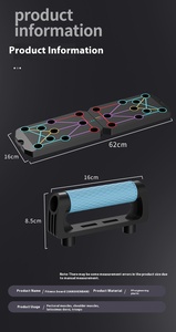 PINJIAN Support de pompes multifonctionnel pour entraînement musculaire abdominal et pectoral à domicile, produit phare - Product Image 6