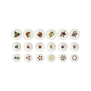 Le Primizie Set di Stoviglie in Porcellana Bone China da 18 Pezzi, Collezione di Articoli da Tavola - Product Image 1