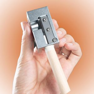 Herramienta de reparación de metal para dar forma a la punta del taco de billar, accesorio para billar - Product Image 4