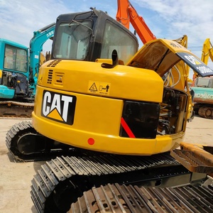 รถขุดขนาดเล็ก Caterpillar 308DCR มือสอง สภาพดี ชั่วโมงการทำงานต่ำ รถขุดเหมือง Cat 308D มือสองในเซี่ยงไฮ้ - Product Image 4