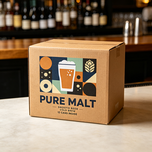 Caja de Cartón Corrugado Personalizada con Impresión Digital Moderna, para Cerveza <span class=keywords><strong>IPA</strong></span>, Envío Rápido en 72H, Anti-aplastamiento, Caja de Regalo - Product Image 1
