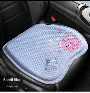 Coussin de siège en gel nid d'abeille de <span class=keywords><strong>dessin</strong></span> <span class=keywords><strong>animé</strong></span>, coussin de siège en gel de voiture, coussin de siège de bureau <span class=keywords><strong>à</strong></span> domicile - Product Image 1