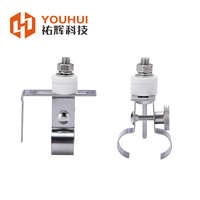 Support de lampe IR 15x33mm, pince pour lampe à double tube à ondes moyennes