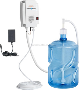 Système de pompe de <span class=keywords><strong>distributeur</strong></span> <span class=keywords><strong>d</strong></span>'<span class=keywords><strong>eau</strong></span> en bouteille de tuyau de 20 pieds à haut <span class=keywords><strong>d</strong></span>ébit 40PSI pour Machine à glaçons Machine à café Dispensador De Agua - Product Image 1