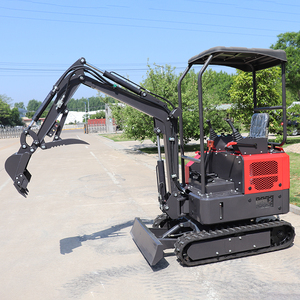Mini Excavadora Compacta de 1 Tonelada, Pequeña Excavadora de Orugas para Jardinería, Agricultura, Paisajismo y Construcción - Product Image 6