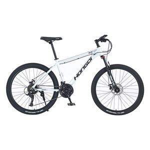 Vélo de montagne en alliage d'aluminium, cadre souple, suspension, vitesse variable, vélo pour hommes et femmes, adulte, léger, 24-26 <span class=keywords><strong>pouces</strong></span>, frein à disque - Product Image 4