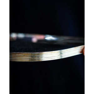 Plateau rectangulaire en fer Christofle K+T pour servir les aliments dans les restaurants et les cuisines à domicile - Product Image 2