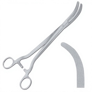 Pinces Wertheim Parametrium de haute qualité pour la chirurgie générale, certifiées CE, instrument chirurgical manuel de classe II - Product Image 2