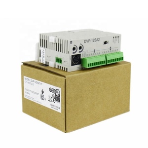 Module CPU PLC Série DVP Original Gold Seller DVP12SA211R avec 12 entrées/sorties 240V en stock - Product Image 1