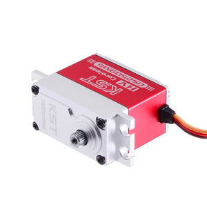 Motor Servo HV Original KST DS2509MG 8.4V, Torque 28kg, 0.1seg, Sin Núcleo, Metálico, Molde Privado, para Modelos RC, Brazo Robótico, Coche, Barco, Helicóptero - Product Image 3