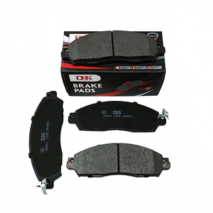 Plaquettes de frein avant <span class=keywords><strong>AMECA</strong></span> Link testées D1911, fabricant certifié IATF16949, plaquettes de frein de qualité supérieure à faible émission de poussière pour Nissan D1060-4BA0A - Product Image 2