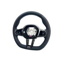 Volante Deportivo M de Cuero y Fibra de Carbono, el Más Vendido, para G30 G32 G05 G06 G07 M8 X3M X4M X6M F95 F96 F98 G11 G12