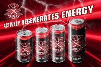Verdoppeln Sie Ihre Energie mit Energiegetränken dreifaches X 100 % steigern Sie Ihre Energie von vietnamesischem Hersteller