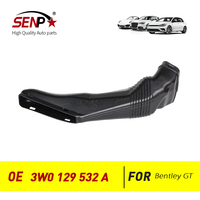 SENP 3W0129532A أنبوب مجرى هواء السحب الأيمن لسيارة بنتلي كونتيننتال جي تي بمحرك 4.0 V8 قطع غيار سيارات