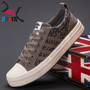 Zapatillas de Lona con Suela de Goma para Hombre, Diseño Moderno para Caminar y Deportes, Novedad 2025 - Product Image 5