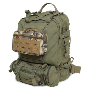 Riñonera <span class=keywords><strong>de</strong></span> nailon multifuncional para entusiastas del aire libre para herramientas EDC, embrague <span class=keywords><strong>de</strong></span> monedas, primeros auxilios para soldados individuales al aire libre - Product Image 4