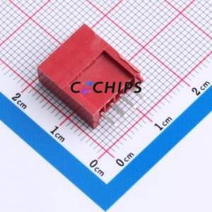 HC-XHL-4A-R-05 Wire-to-Board Pin Header Through hole Component (THT),P=2.5mm Connector 1x4P 2.5mm Through Hole 4P - Product Image 2