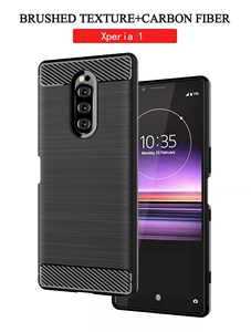 Étui de téléphone en fibre de carbone pour <span class=keywords><strong>Nokia</strong></span> 8.3 <span class=keywords><strong>5G</strong></span> 5 5.1 6 6.1 7 7 Plus 7.1 8 8.1 9 9 Pure View 2.4 3.4 5.4 6.3 C21 Plus G50 X100 - Product Image 3